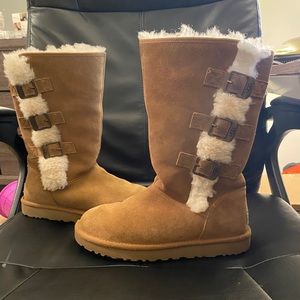 Ugg’s - Klea Chestnut (good condition)